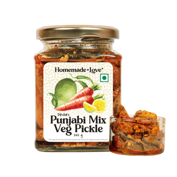 Homemade Love Diksha's Punjabi Mix Veg Pickle