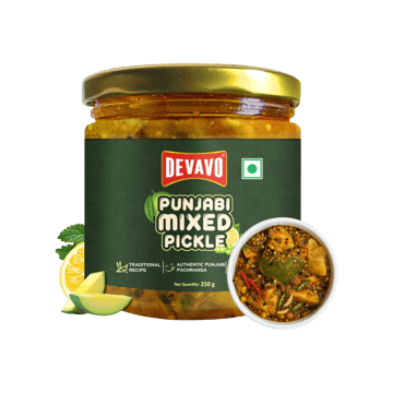 Devavo Punjabi Mixed Pickle