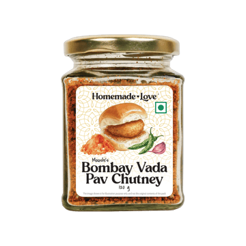 Homemade Love Bombay Vada Pav Chutney Powder