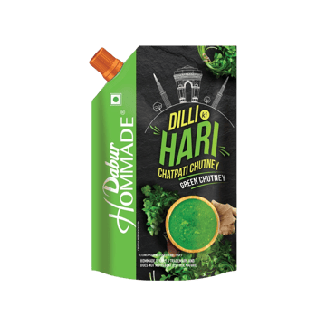 Hommade Dilli ki Hari Chatpati Chutney