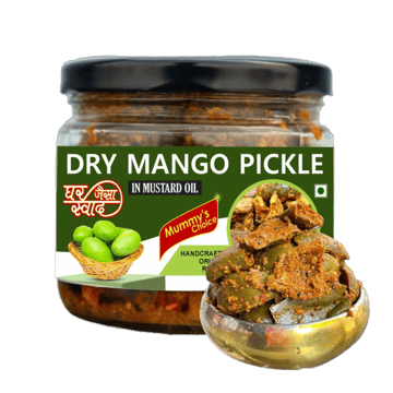 Mummy's Choice Dry Mango Pickle