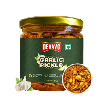 Devavo Garlic Pickle