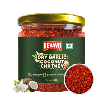 Devavo Dry Garlic Coconut Chutney