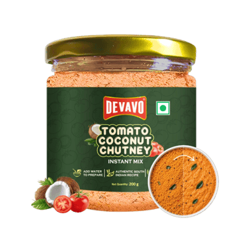 Devavo Instant Mix Tomato Coconut Chutney Powder