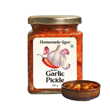 Homemade Love Garlic Pickle
