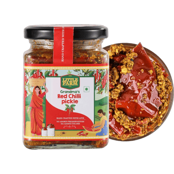 The Little Farm Co. Red Chilli Pickle