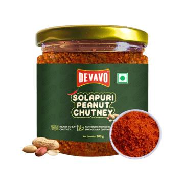 Devavo Solapuri Peanut Chutney
