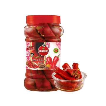 Gongloo Stuffed Red Chilli Pickle