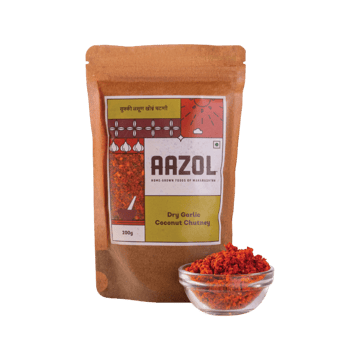 Aazol Dry Garlic Coconut / Vada Pav Chutney