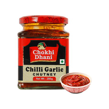 Chokhi Dhani Chilli Garlic Chutney