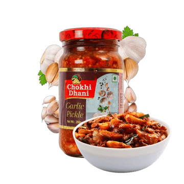 Chokhi Dhani Garlic Pickle
