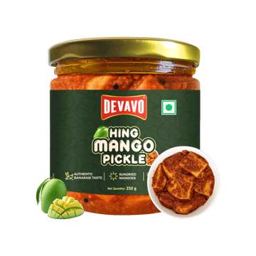 Devavo Hing Mango Pickle