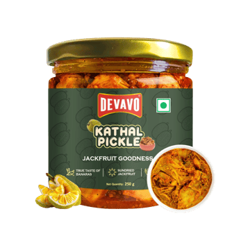 Devavo Kathal Jackfruit Pickle