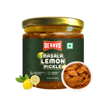 Devavo Masala Lime Pickle