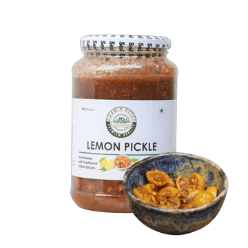 Gramin Bytes Homemade Lime Pickle