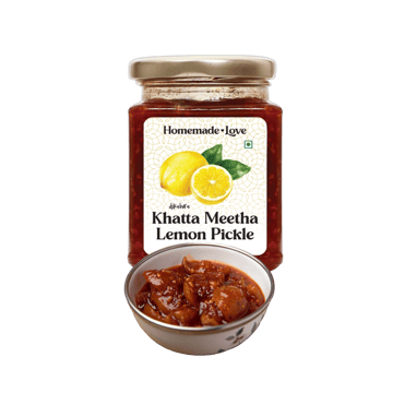 Homemade Love Khatta Meetha Lime Pickle