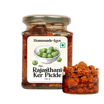 Homemade Love Maa's Rajasthani Ker Pickle