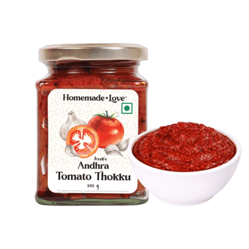 Homemade Love Tomato Thokku Pickle