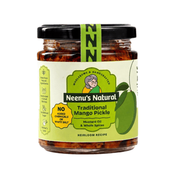 Neenu's Natural Mango Pickle