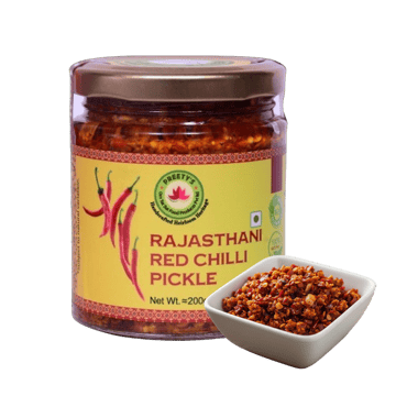 Preety's Rajasthani Red Chilli Pickle