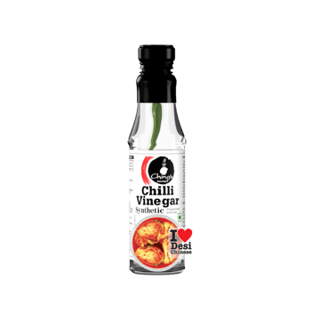 Ching's Secret White Chilli Vinegar with Green Jwala Chilli