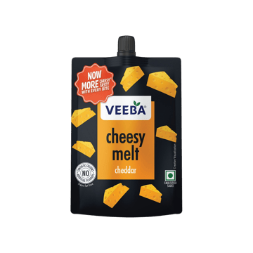 Veeba Cheesy Melt Cheddar Dip and Spread