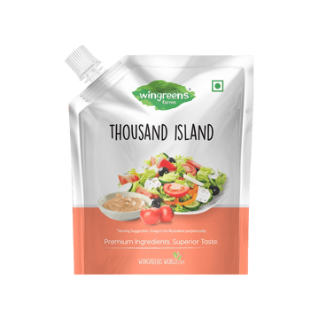 Wingreens Farms Thousand Island Salad Dressing