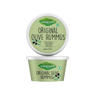 Wingreens Farms Original Olive Hummus Dip