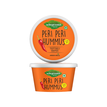 Wingreens Farms Peri Peri Hummus Dip