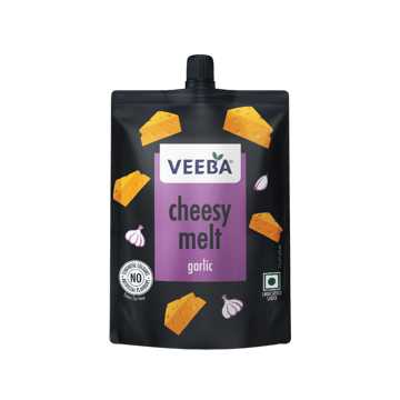 Veeba Cheesy Melt Garlic Dip and Spread