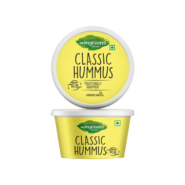 Wingreens Farms Classic Hummus Dip