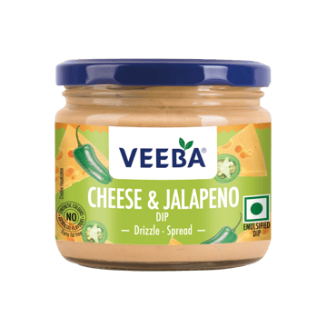 Veeba Cheese & Jalapeno Dip