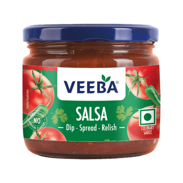 Veeba Salsa Dip