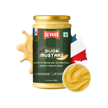 Devavo Dijon Mustard Sauce (Classic French)