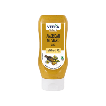Veeba American Mustard Sauce