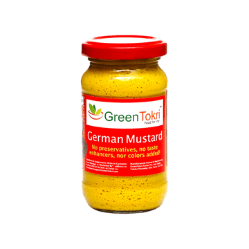 GreenTokri German Mustard Sauce