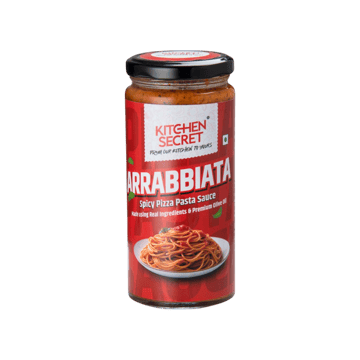 Kitchen Secret Arrabbiata Spicy Pizza & Pasta Sauce