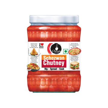 Ching's Secret Schezwan Chutney, Spread - 590 g
