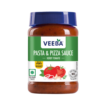Veeba Pizza & Pasta Sauce - Herby Tomato