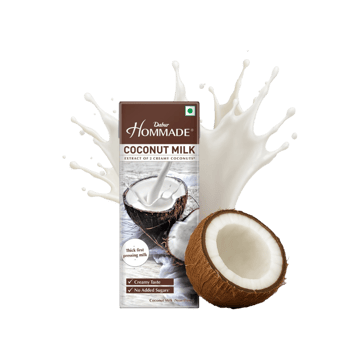 Hommade Coconut Milk