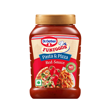 Dr. Oetker FunFoods Pasta & Pizza Red Sauce