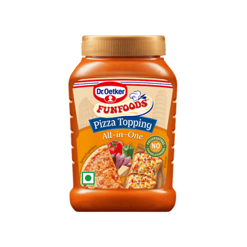 Dr. Oetker FunFoods Pizza Topping All-In-One Sauce