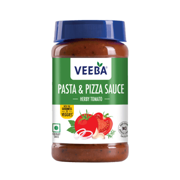 Veeba Herby Tomato Pizza & Pasta Sauce