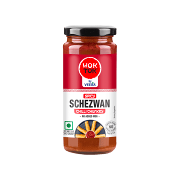 Wok Tok by Veeba Schezwan Chilli Chunkey