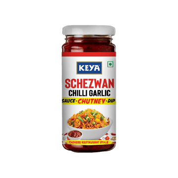 Keya Schezwan Chilli Garlic Chutney