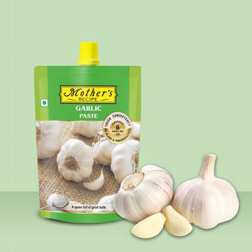 Mother's Recipe Garlic Paste