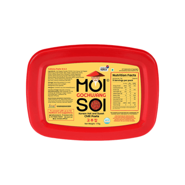 Moi Soi Korean Gochujang Hot Chilli Paste - No Fat