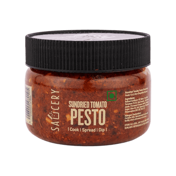 Saucery Sundried Tomato Pesto