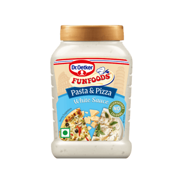 Dr. Oetker Funfoods Pasta & Pizza White Sauce