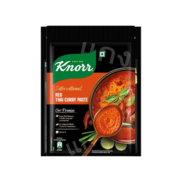 Knorr Red Thai Curry Paste